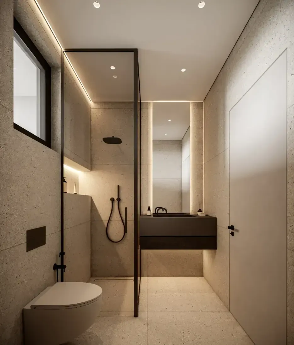 Spa Bathrooms