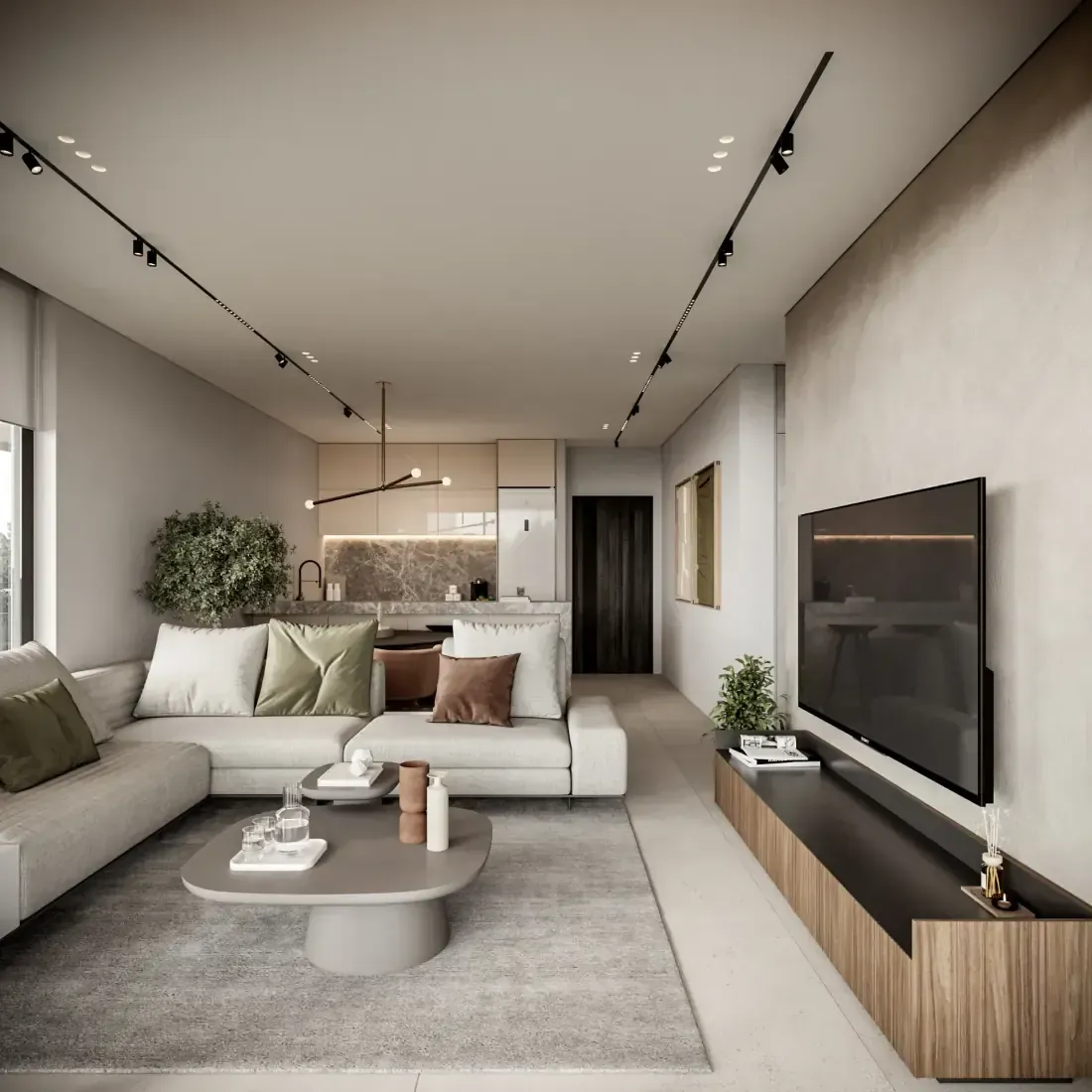 Luxury interior of an Oniro residence